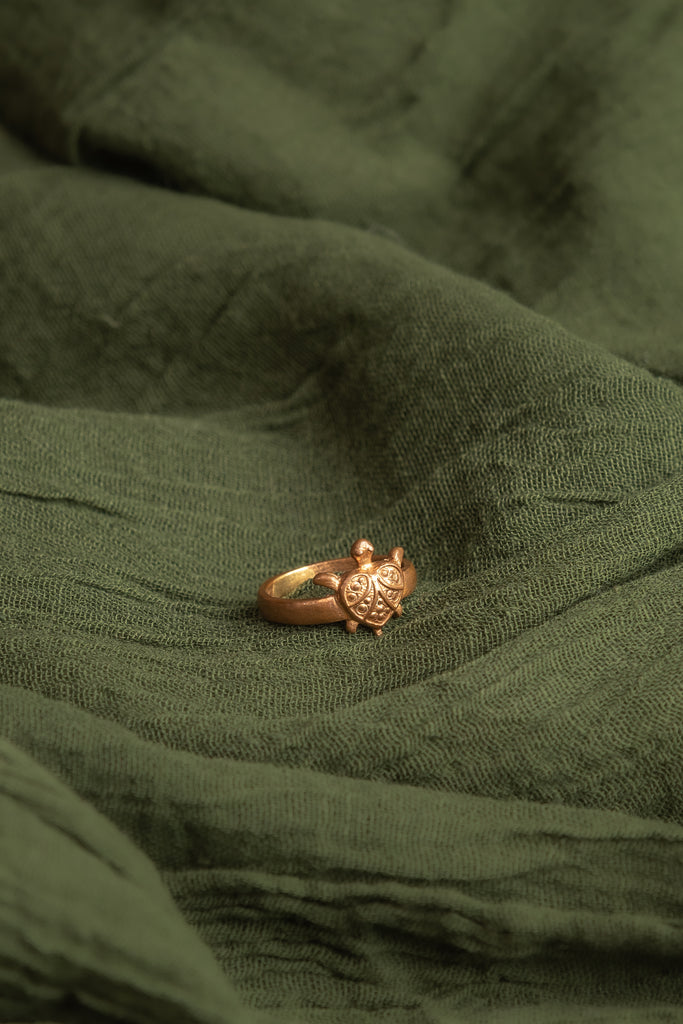 Tortoise Fortune Ring