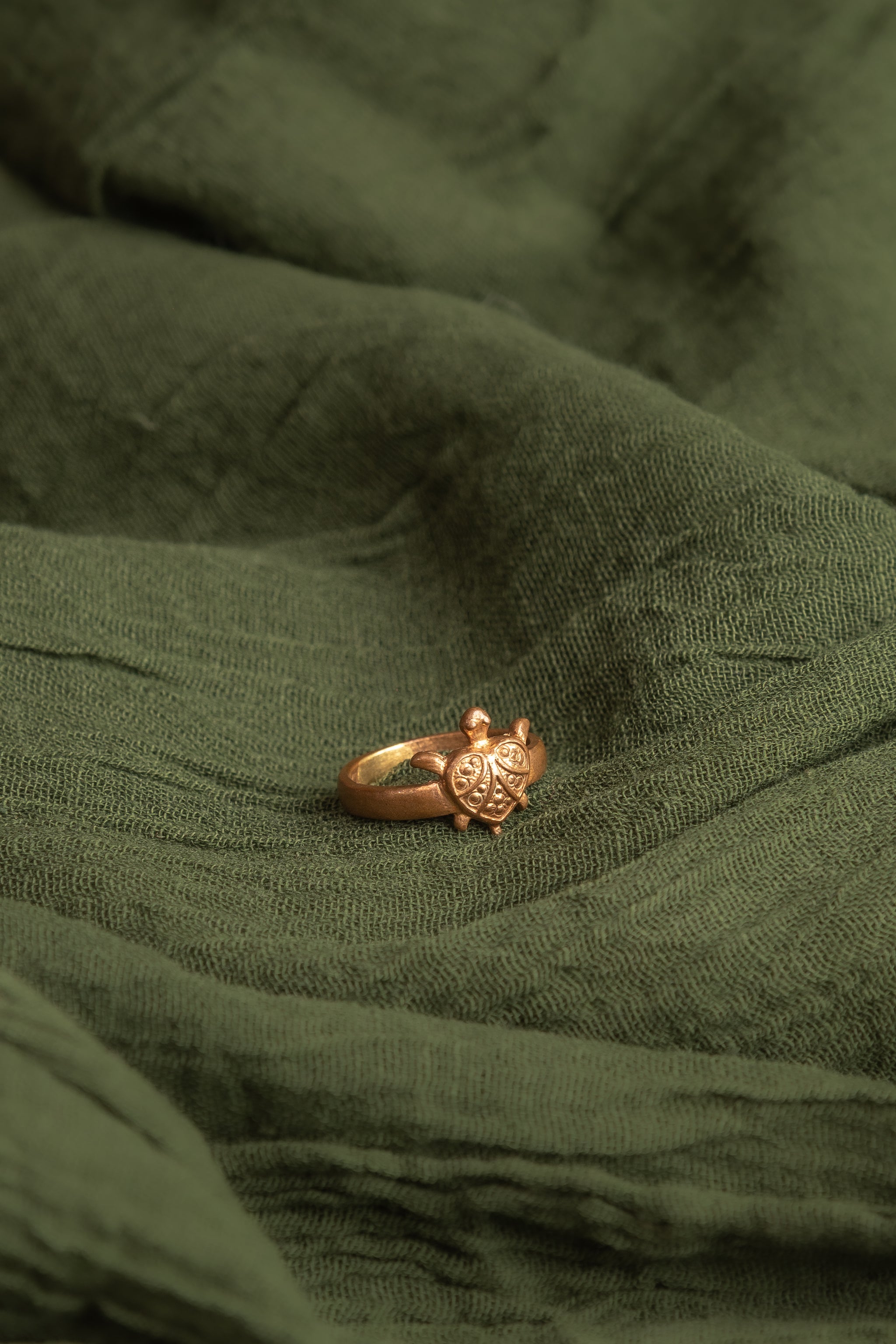 Tortoise Fortune Ring