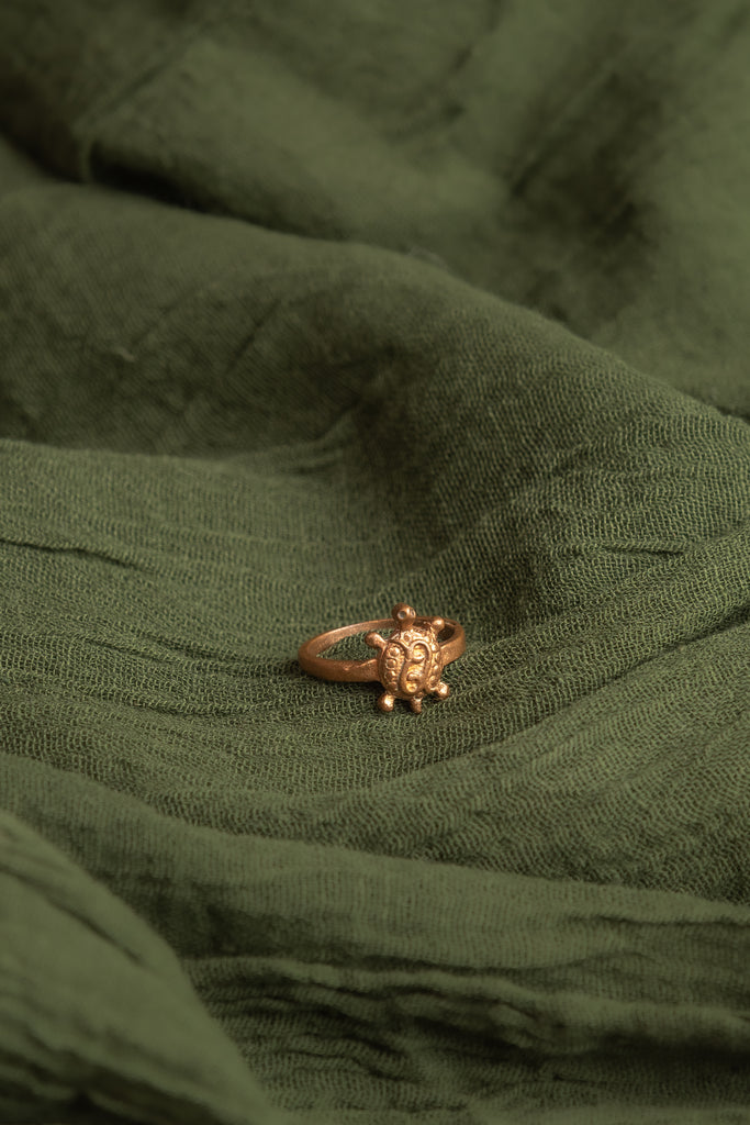 Tortoise Balance Ring