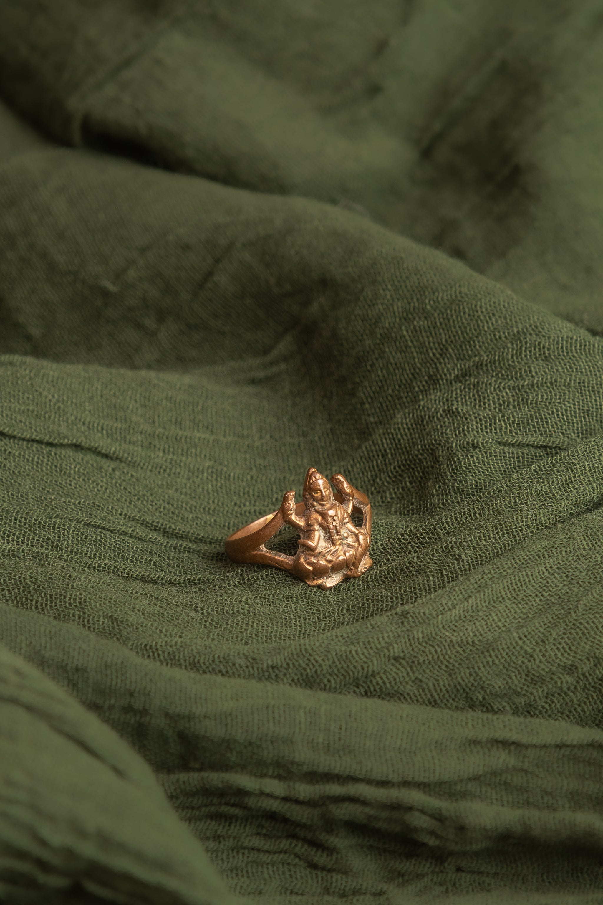 Lakshmi Blessing Ring