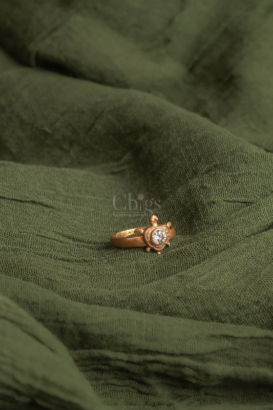 Tortoise Prosperity Ring