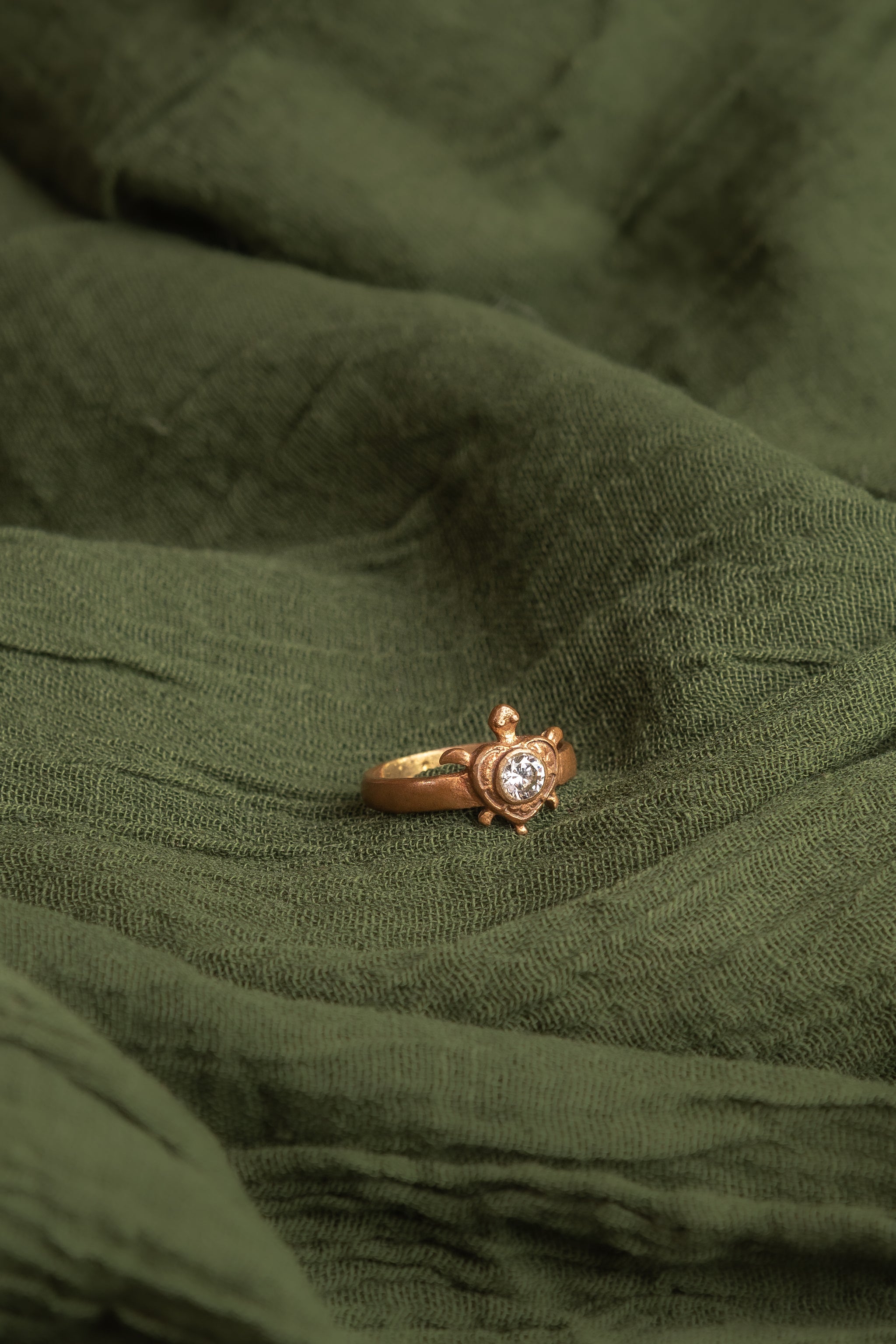 Tortoise Prosperity Ring