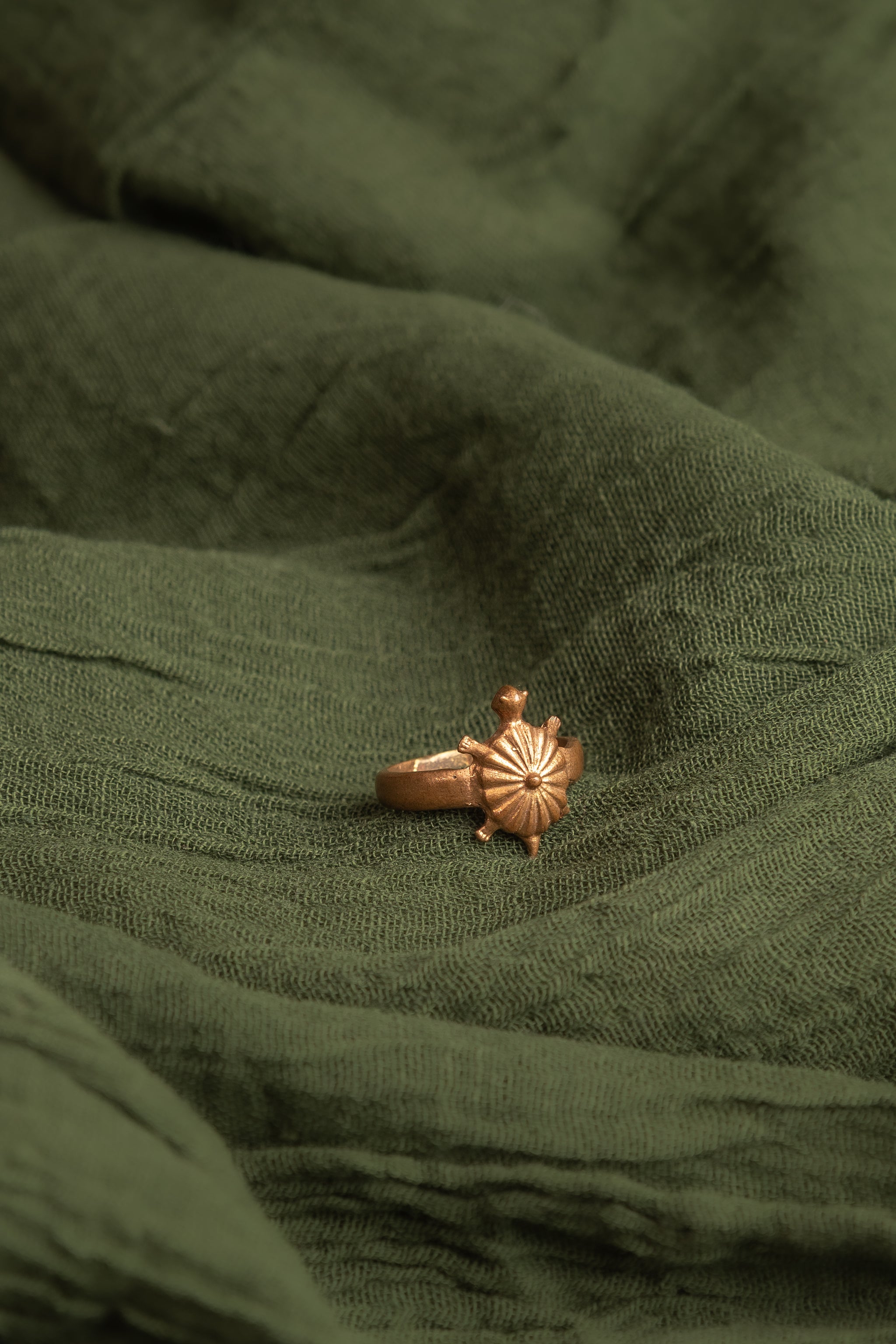 Tortoise Harmony Ring