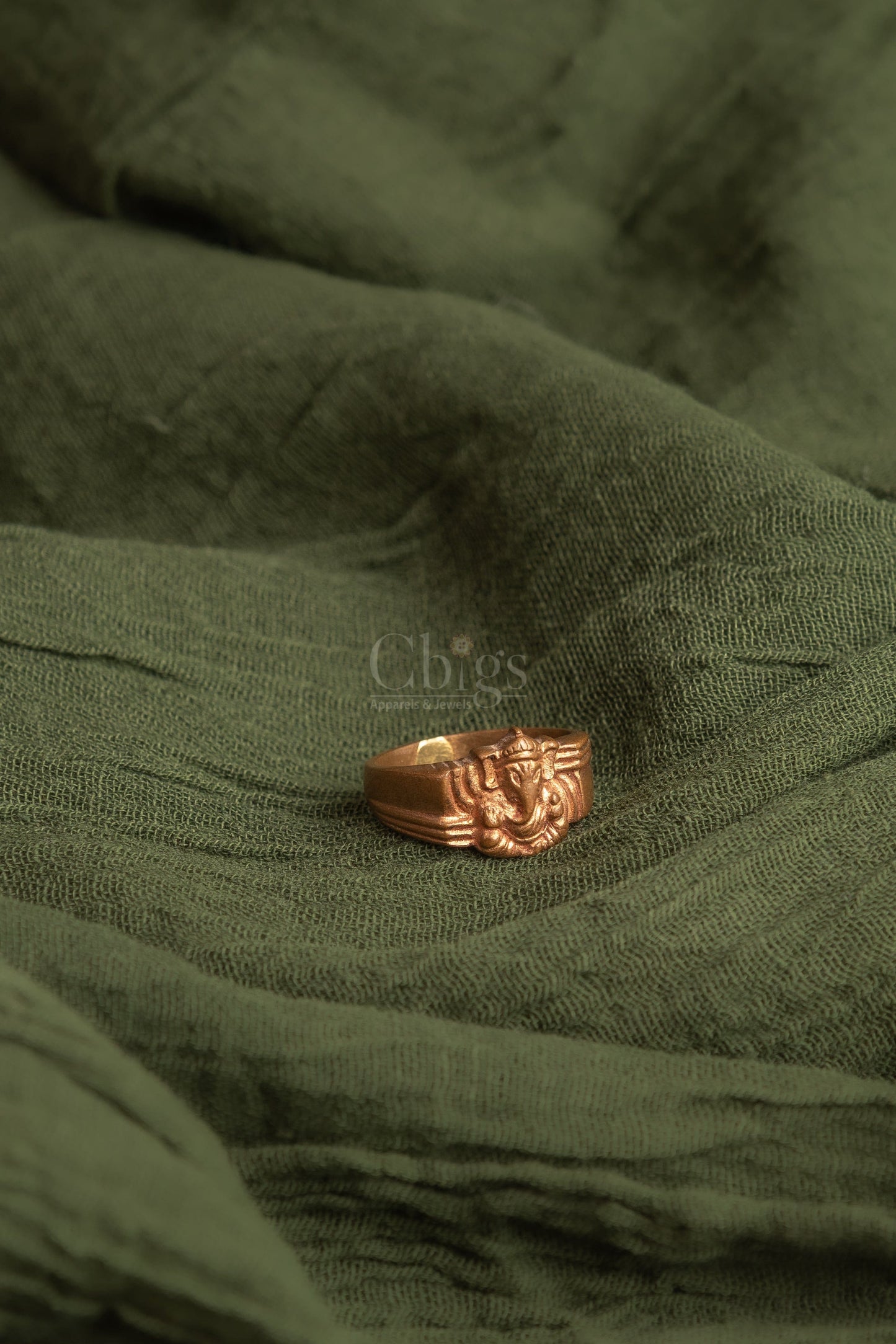 Ganesha Temple Ring