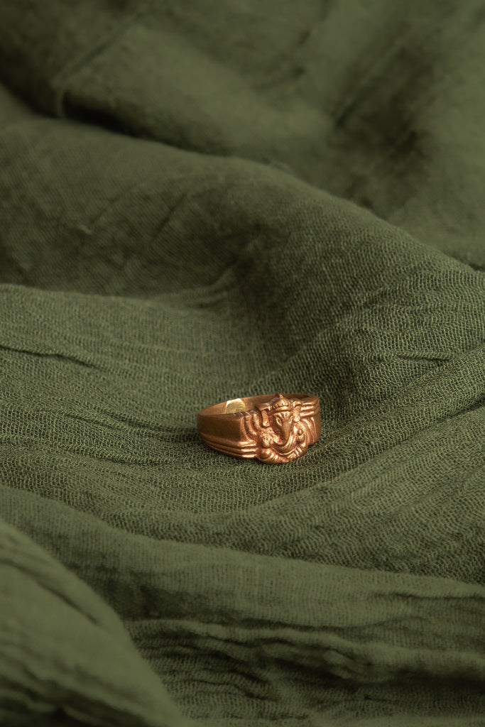Ganesha Temple Ring