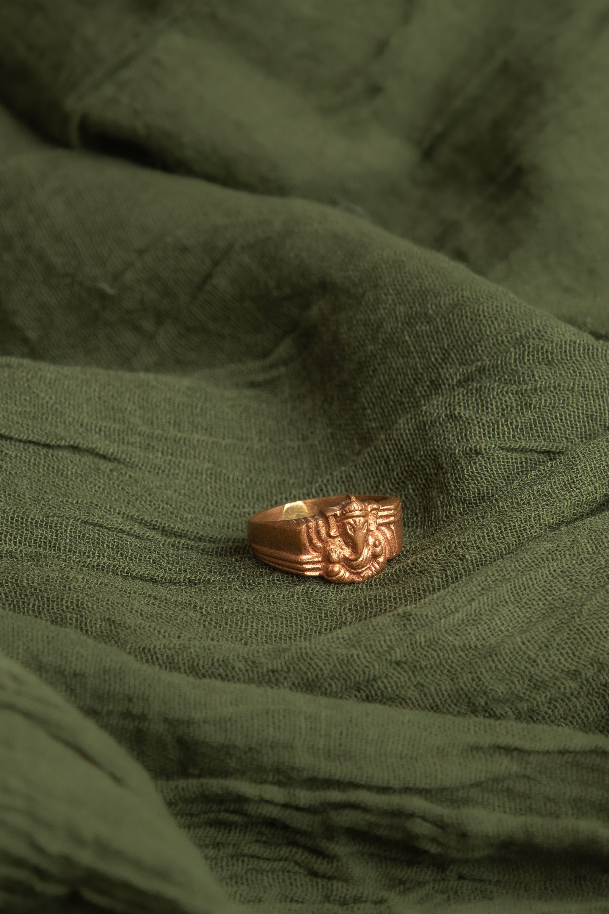 Ganesha Temple Ring