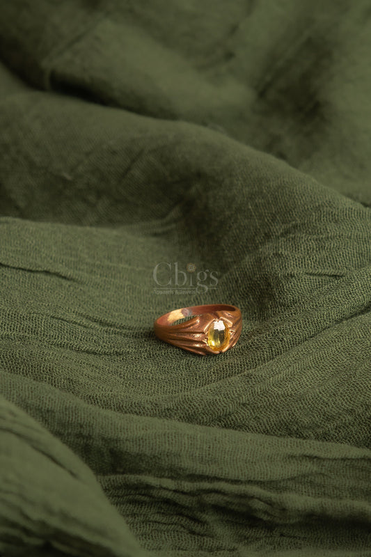 Topaz Light Ring