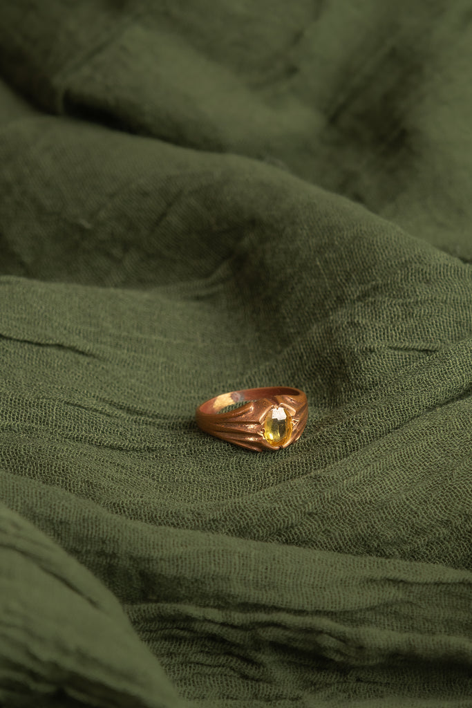 Topaz Light Ring