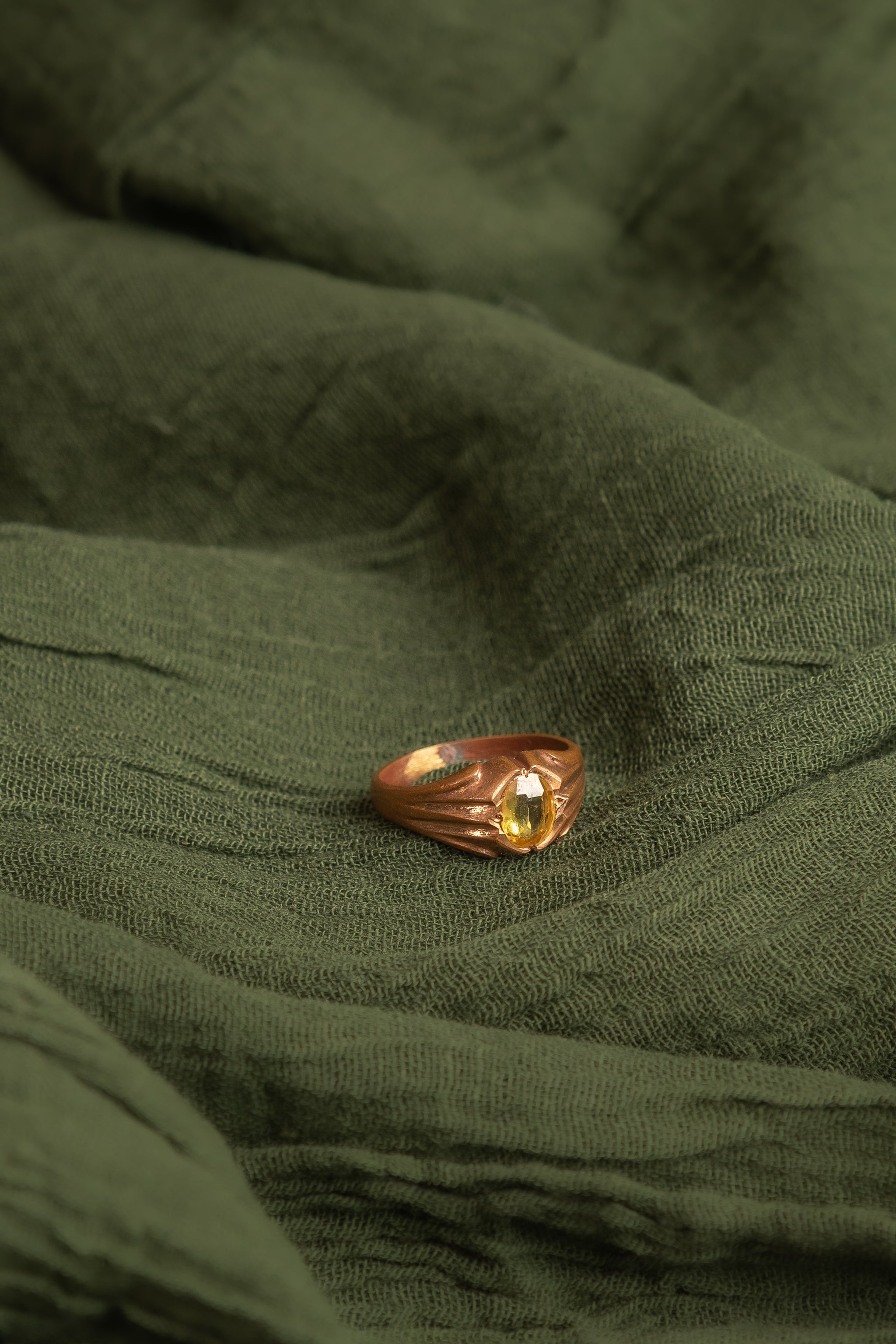 Topaz Light Ring