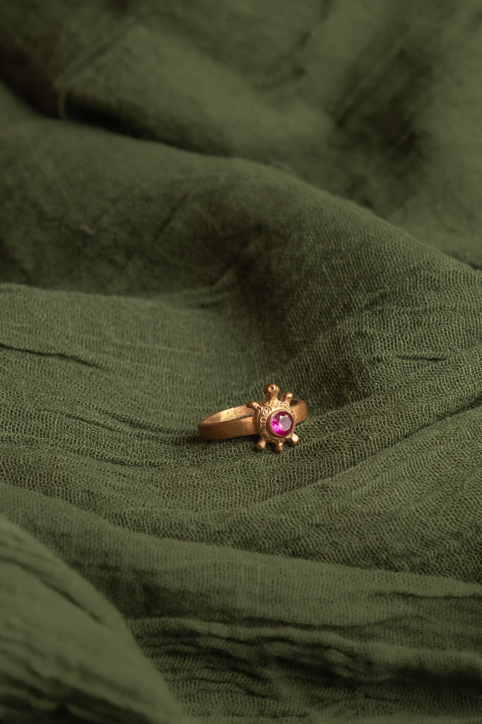 Tortoise Strength Ring