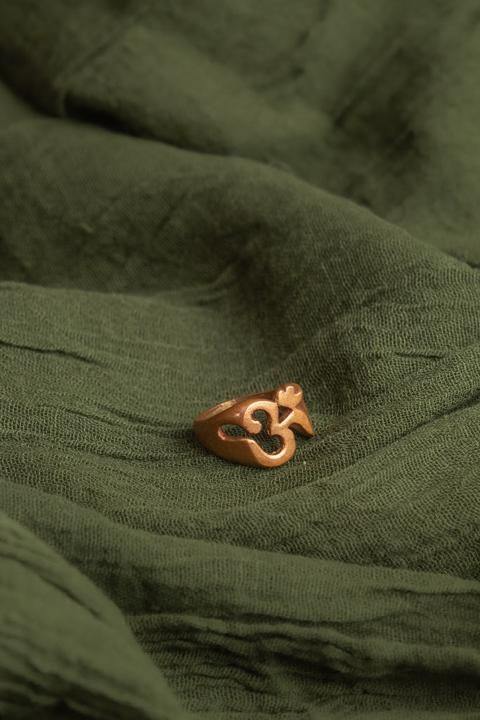 Om Spiritual Ring