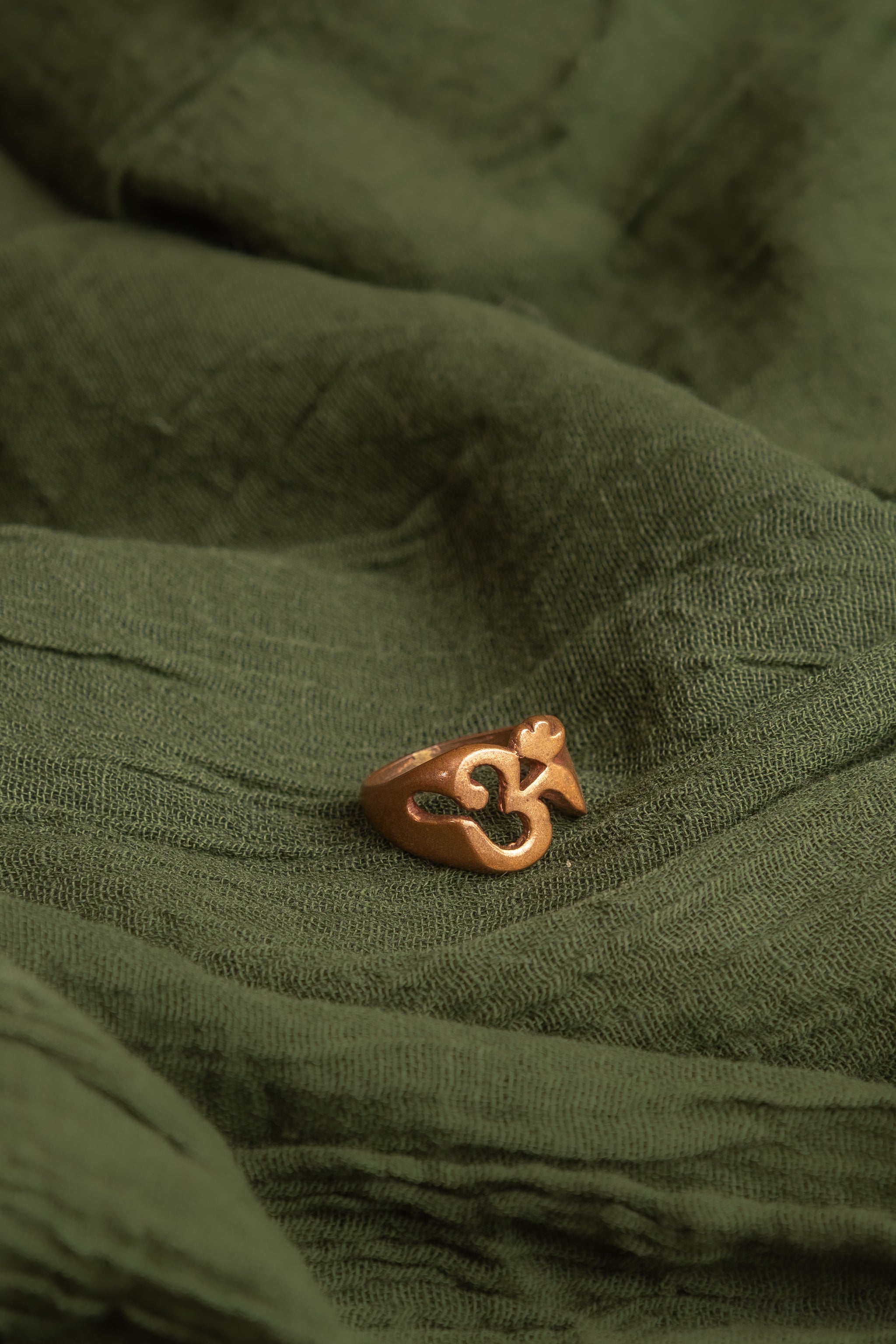 Om Spiritual Ring