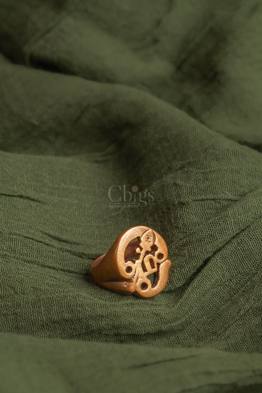 Om Harmony Ring