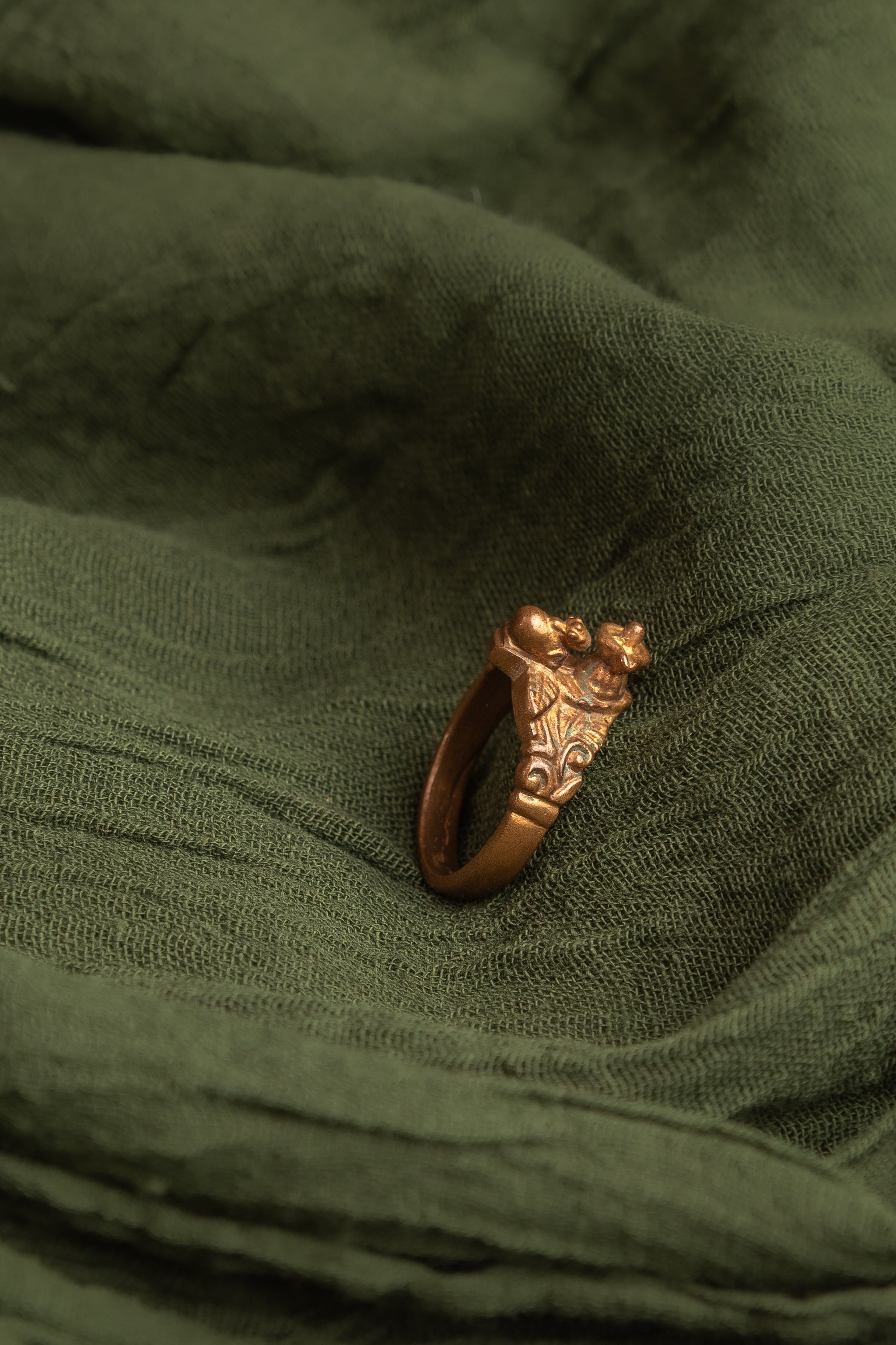Nandhi Sivan Ring