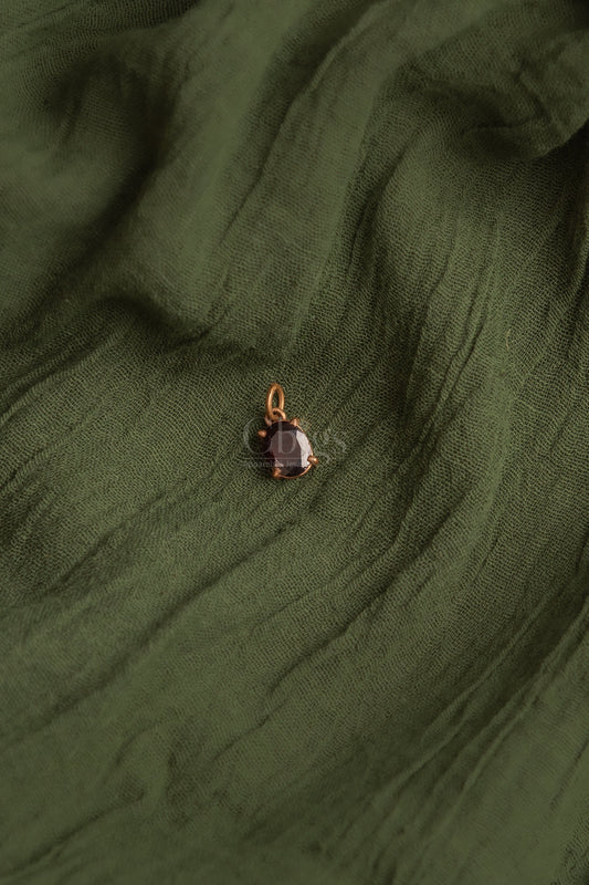 Garnet Strength Pendant