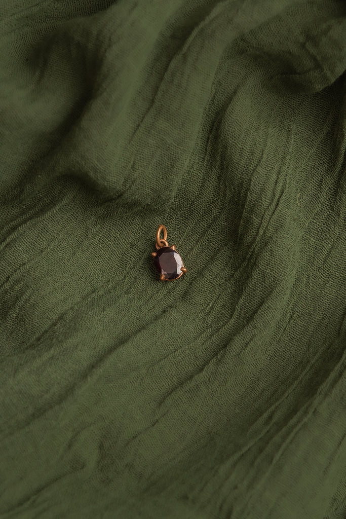 Garnet Strength Pendant