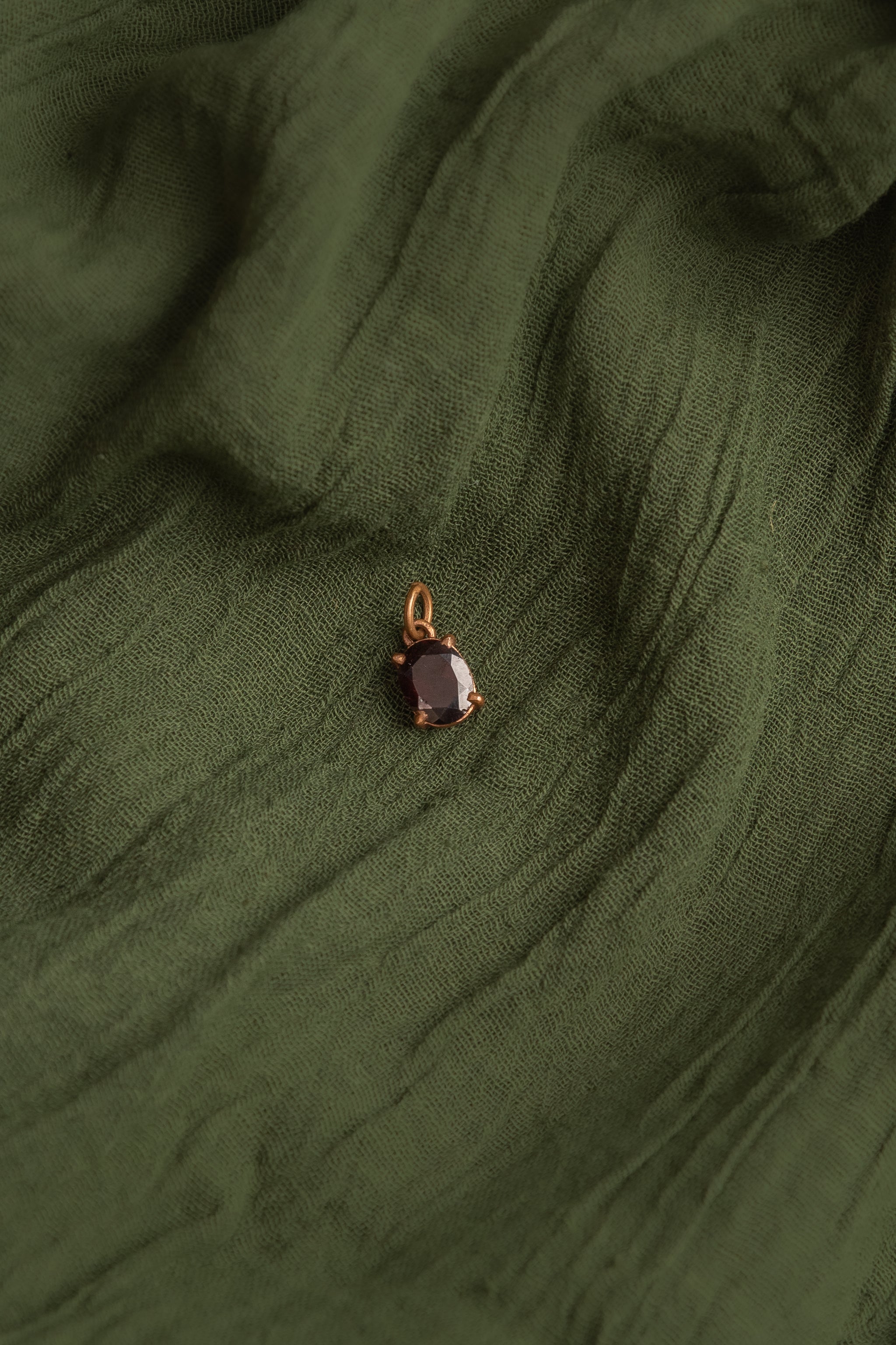 Garnet Strength Pendant