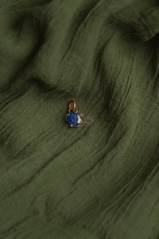 Blue Stone Clarity Pendant