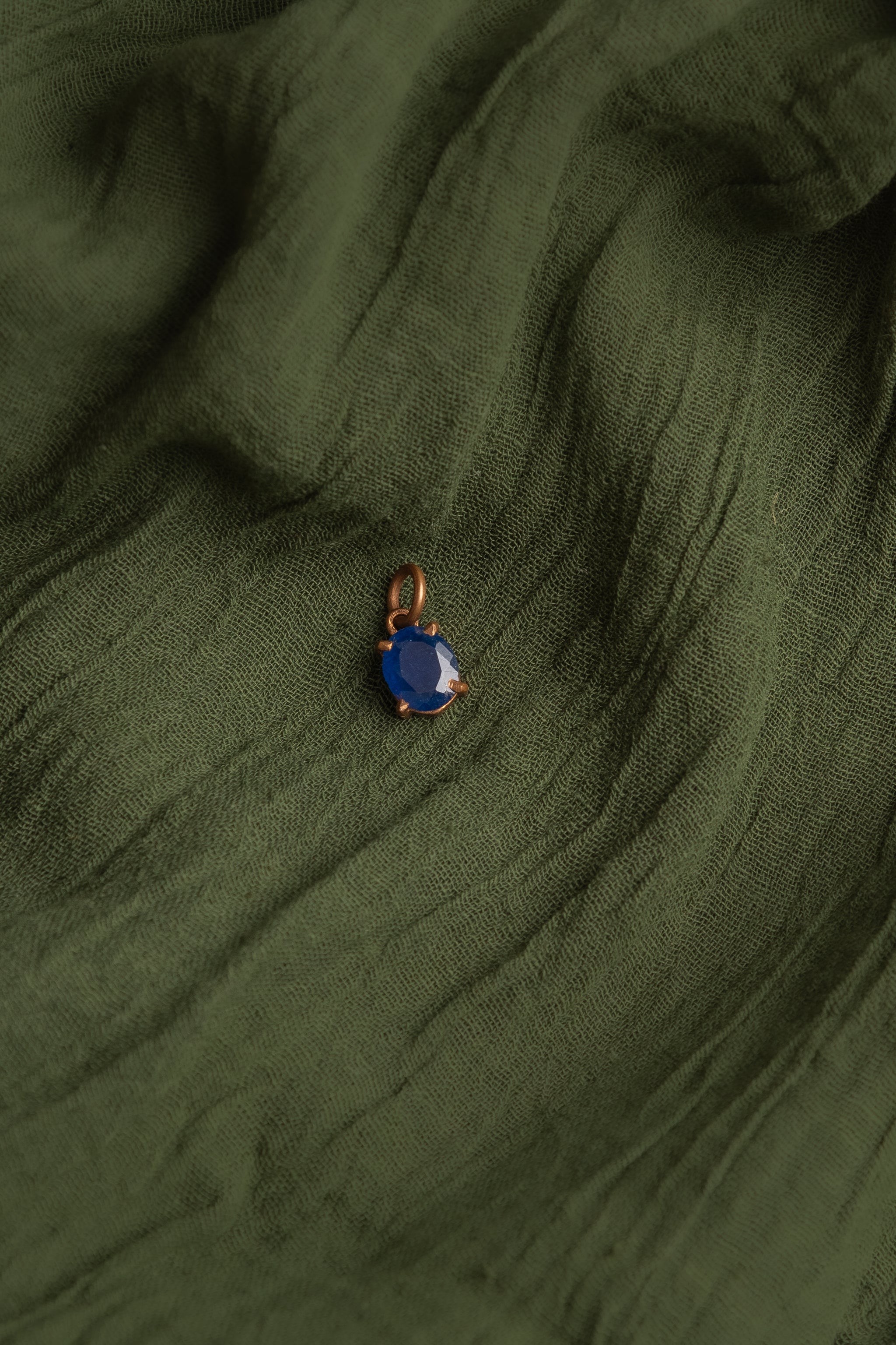 Blue Stone Clarity Pendant