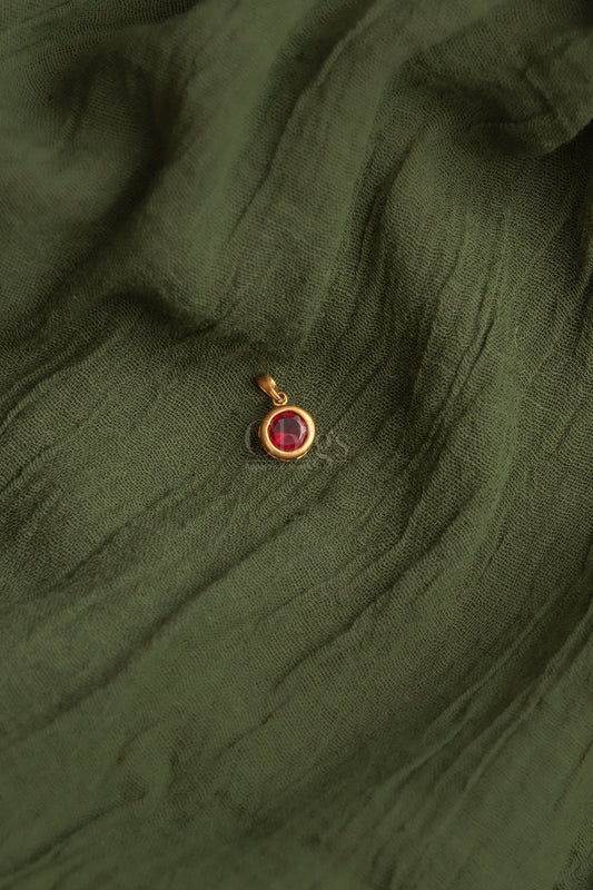 Ruby Radiance Pendant