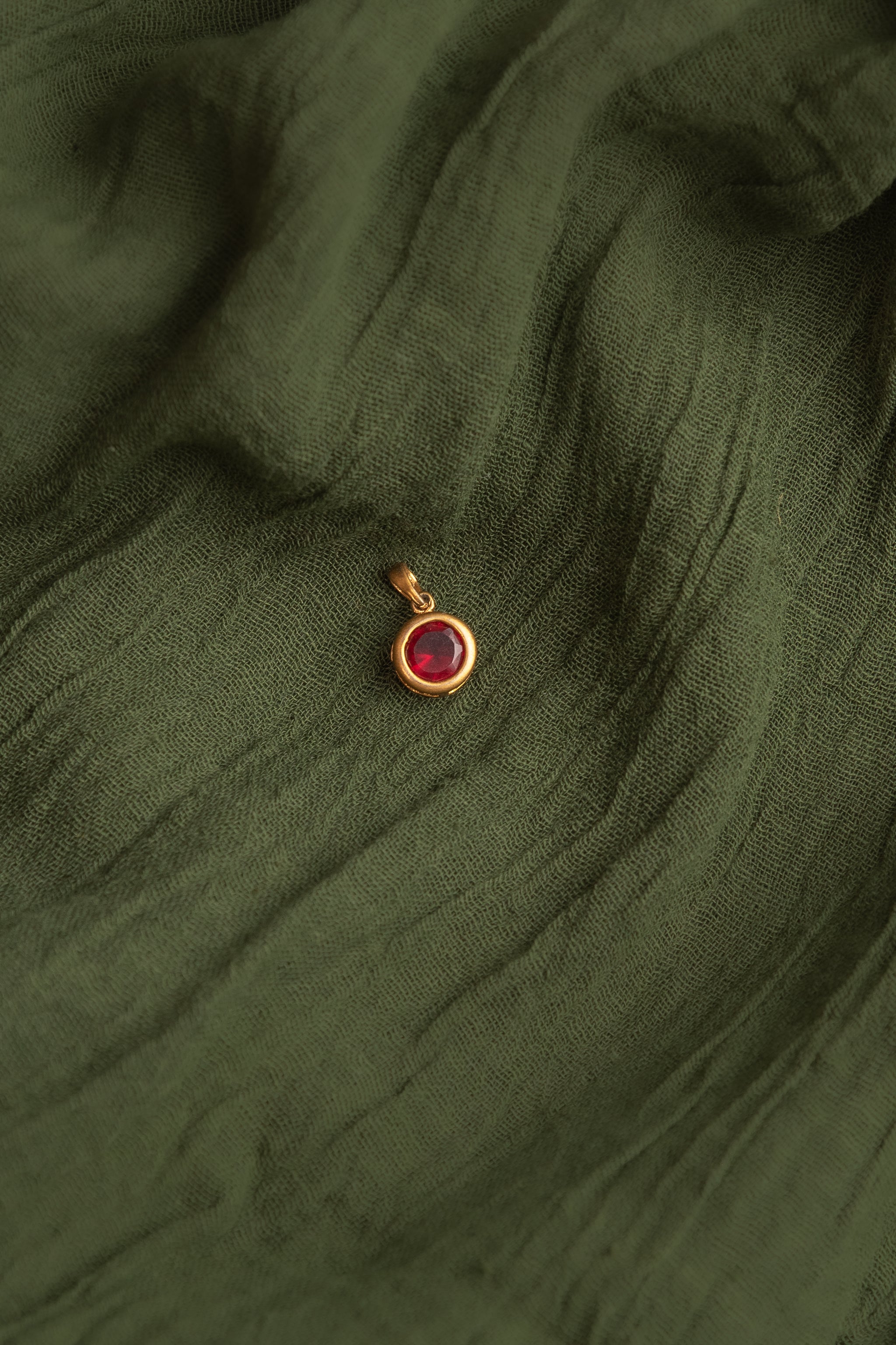 Ruby Radiance Pendant