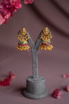 Lakshmi Pearl Fringe Antique Jhimki
