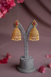 Teardrop Pearl Antique Jhimki