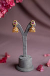 Square Motif Antique Jhimki
