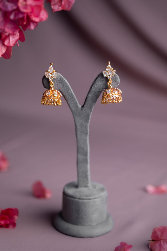 Crystal Floral Kemp Jhimki