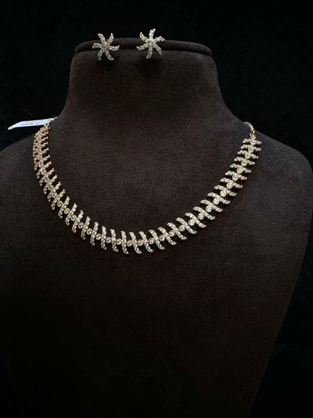 Floral Necklace from Designer Collection