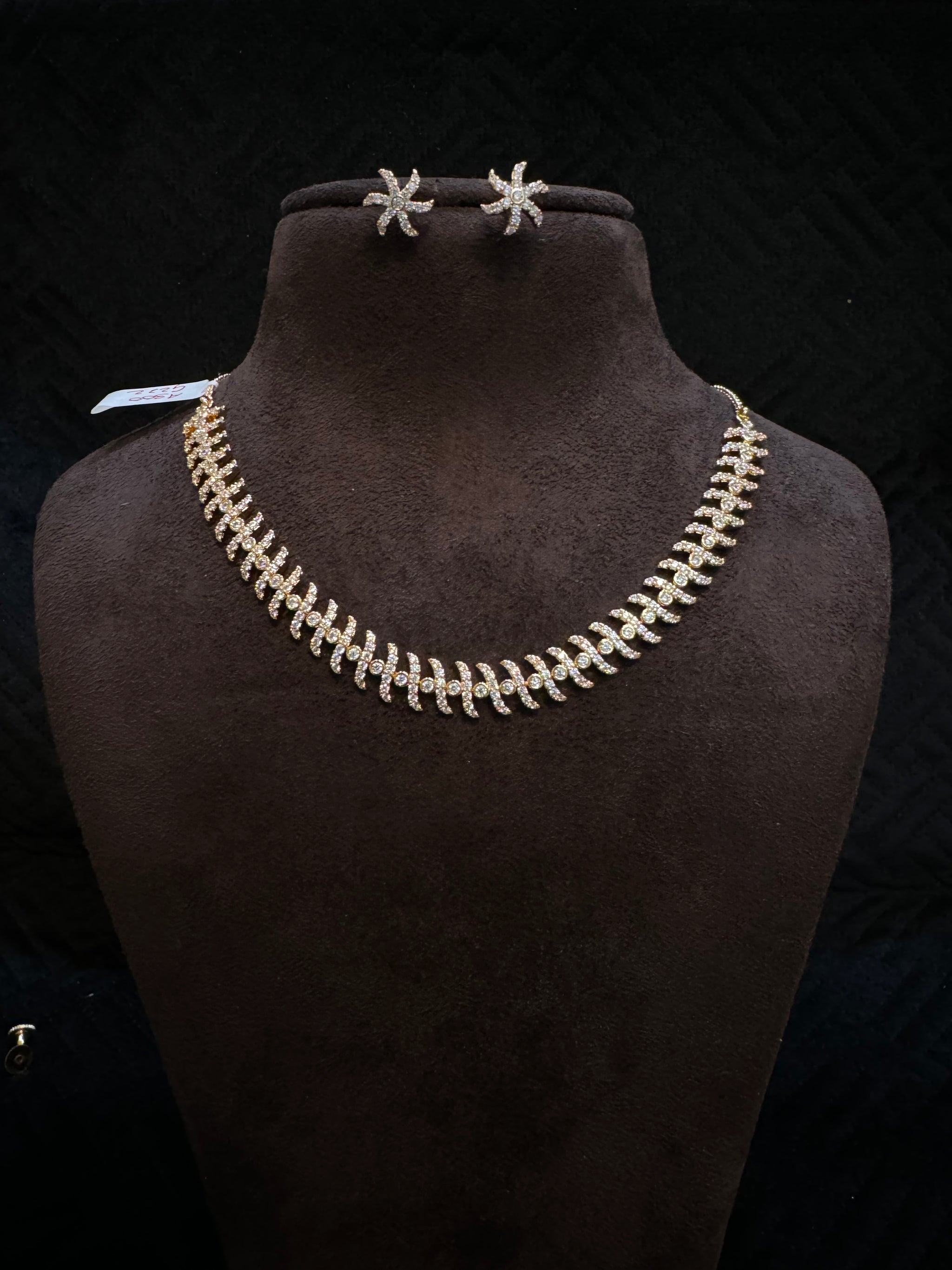 Floral Necklace from Designer Collection