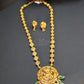 Lakshmi Green Drop Antique Haram Set