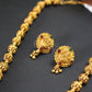 Lakshmi Green Drop Antique Haram Set