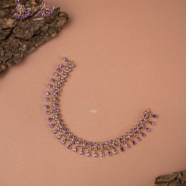 Royal Amethyst Necklace