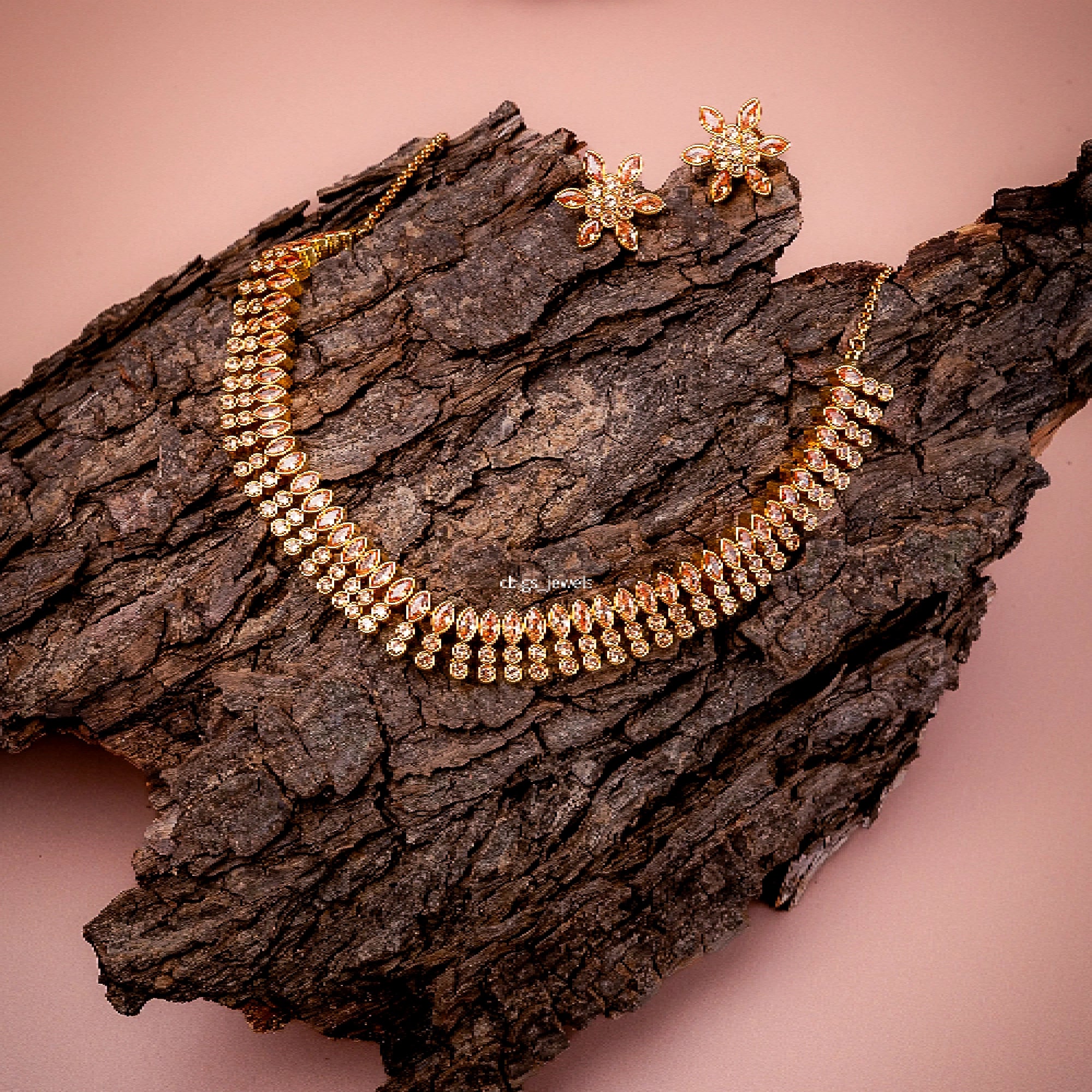 Garnet Necklace