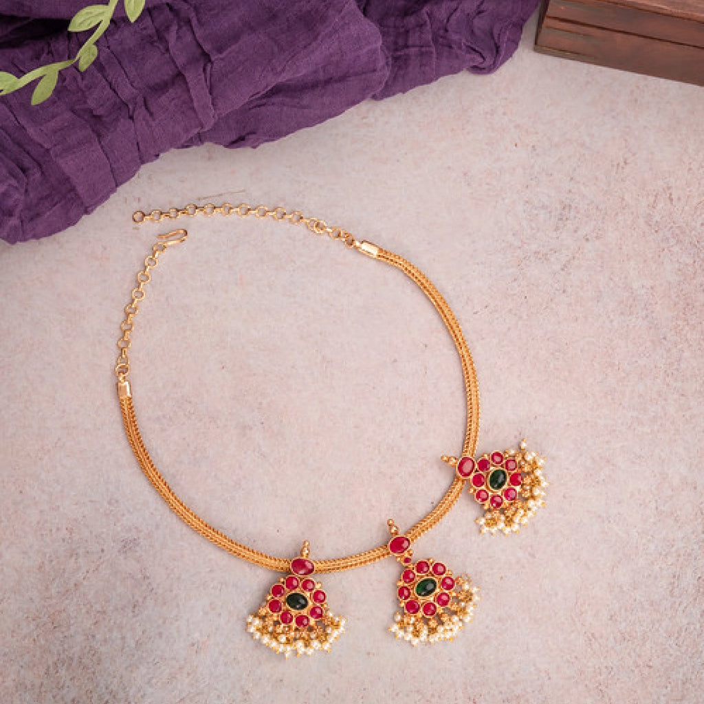 Divine Charm Necklace