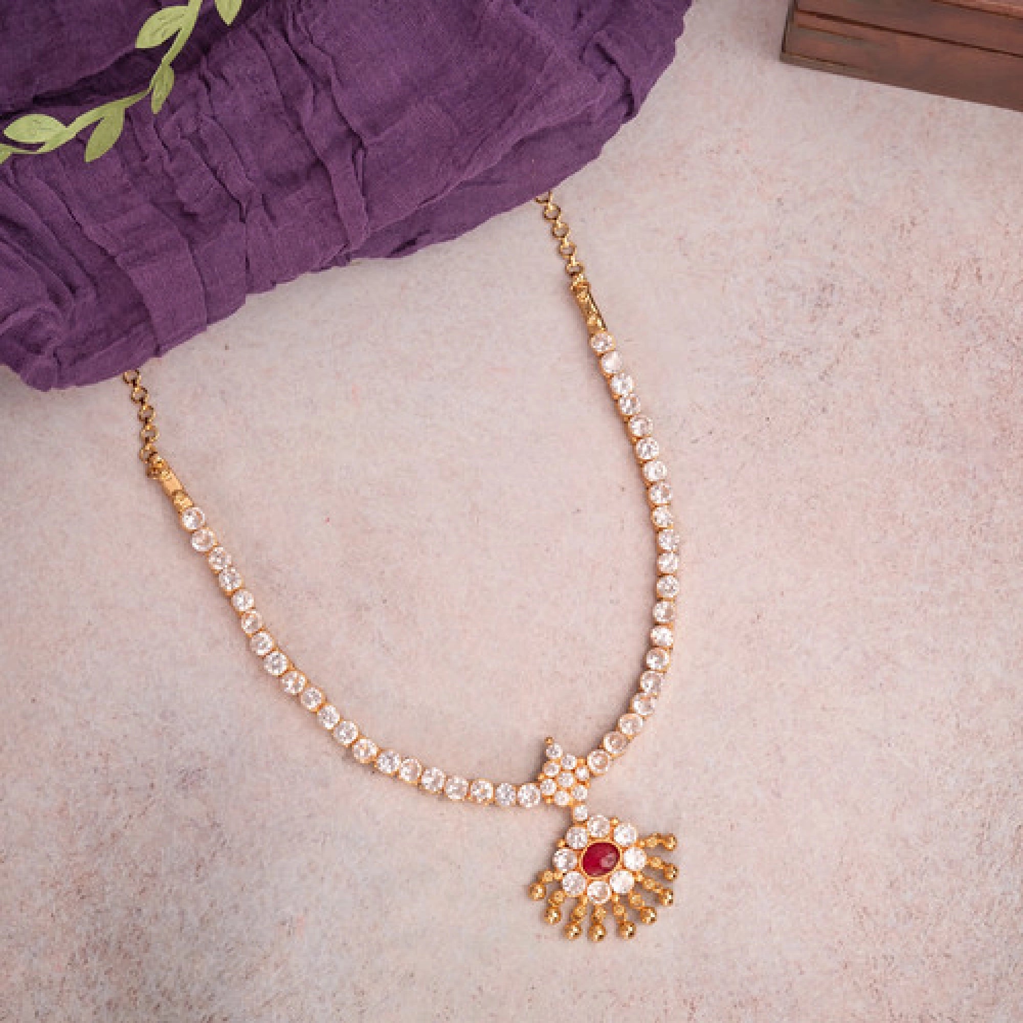 Festive Bloom Attigai