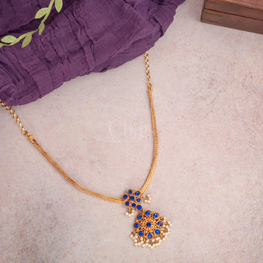 Sapphire Kemp Stone Short Attigai
