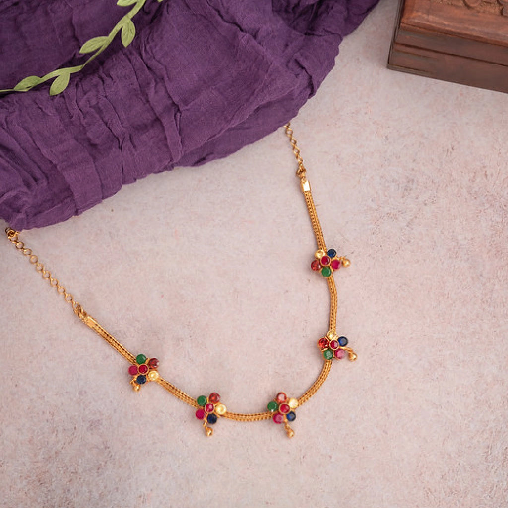 Mystic Blossom Necklace
