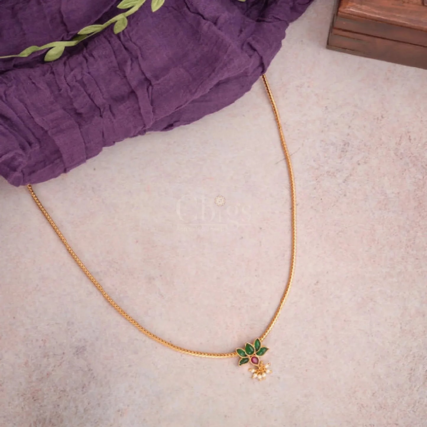 Zara Signature Necklace – Signature Collection