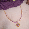 Lavender Kemp Stone Long Attigai