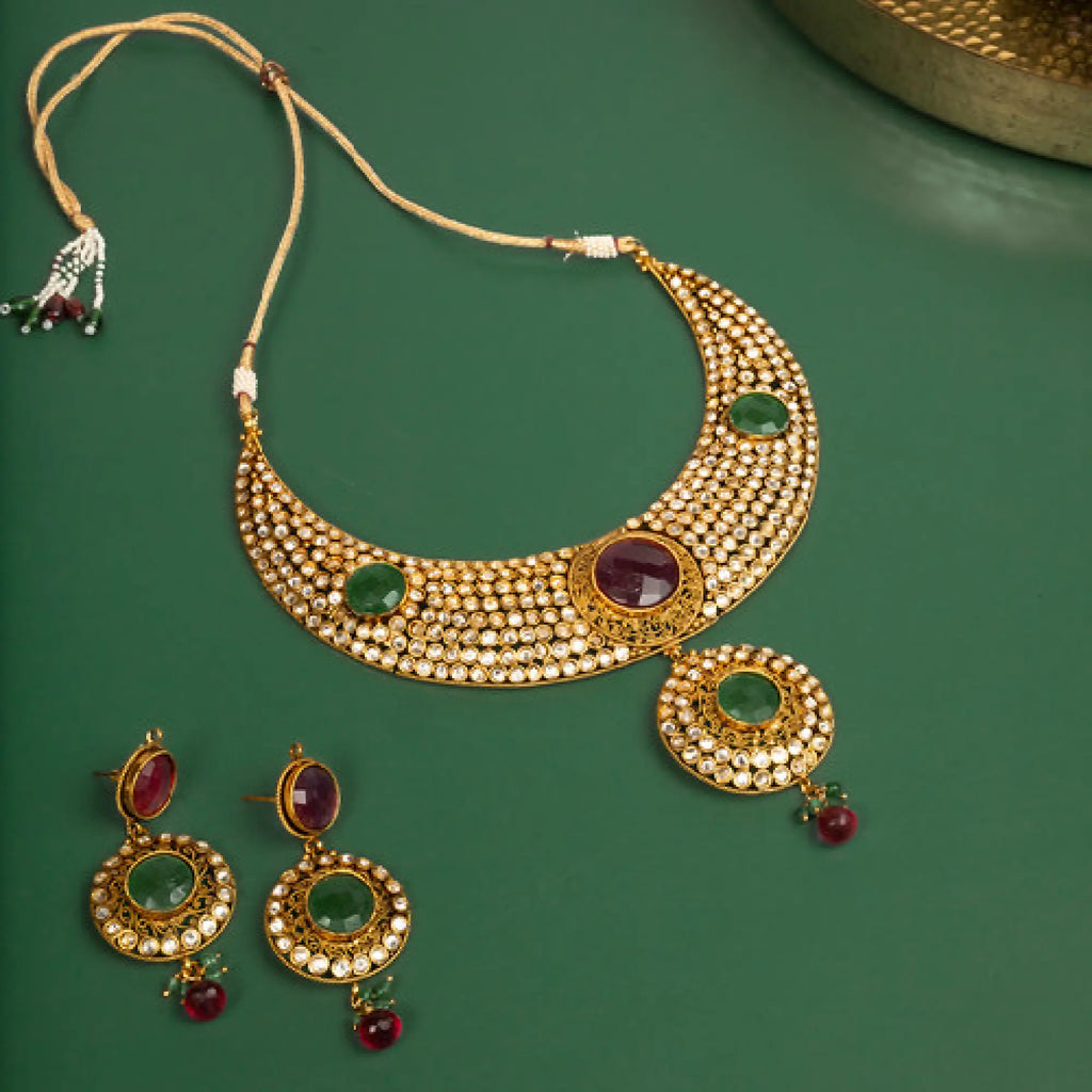 Sarvani Necklace Set