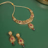 Antique Jadau Multicolor Choker Set