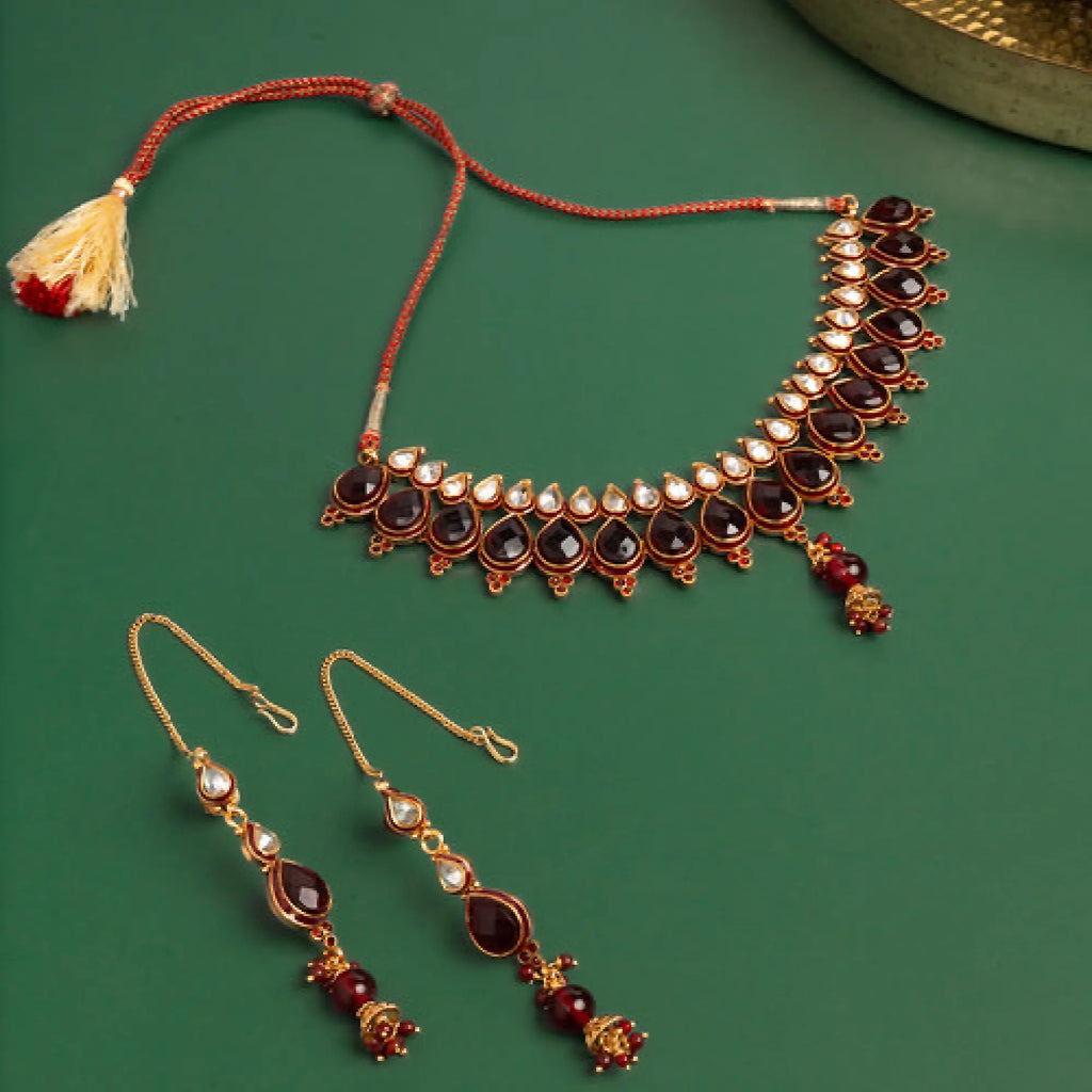 Jyotika Necklace Set