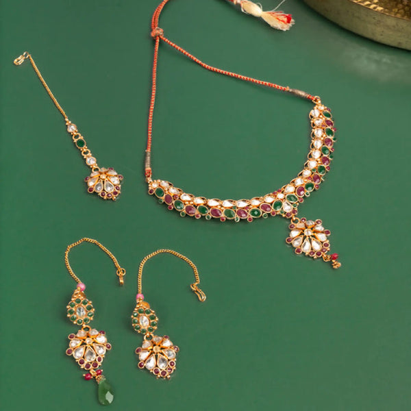 Yashmita Necklace Set