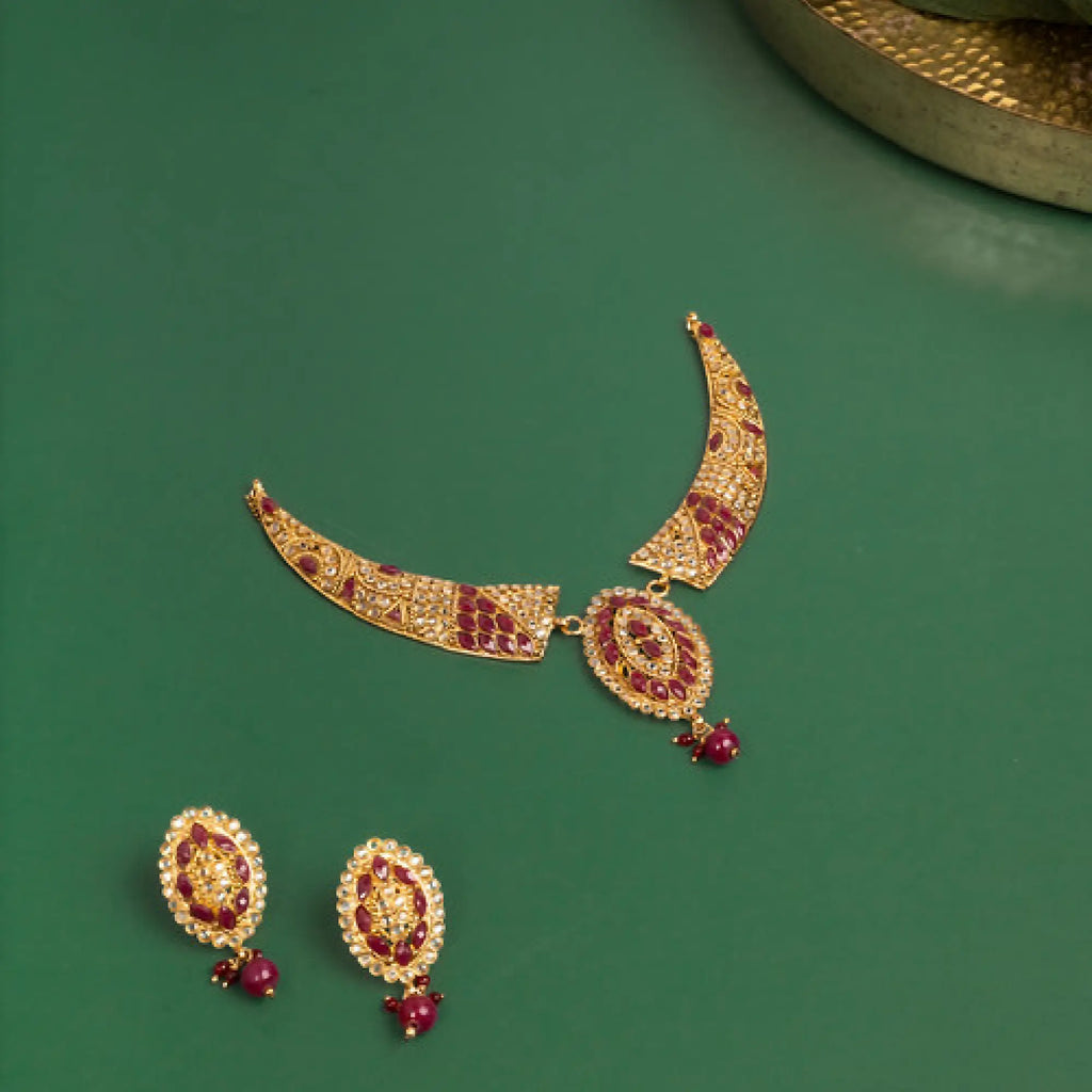 Mahika Necklace Set