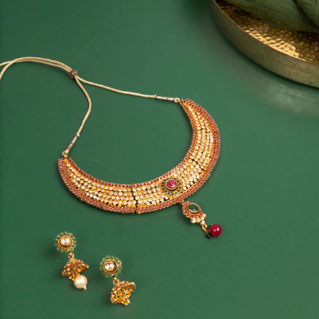 Charita Necklace Set