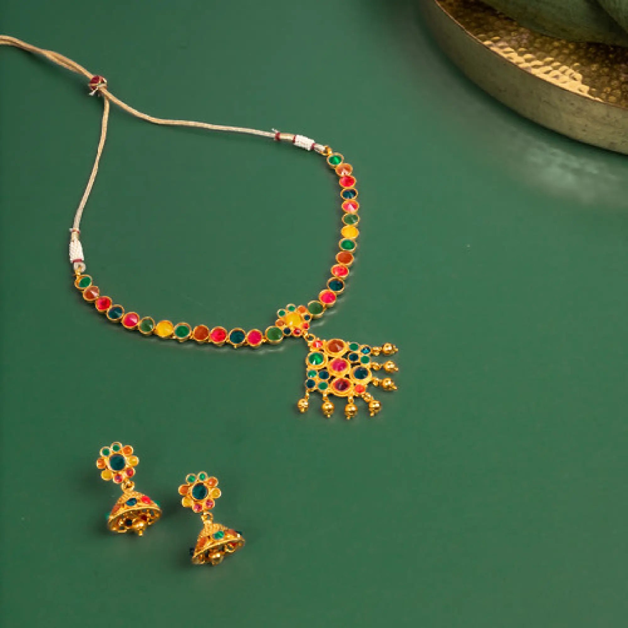 Indumati Necklace Set