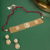 Antique Wide Pearl Choker Set