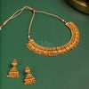 Antique Temple Block Choker Set